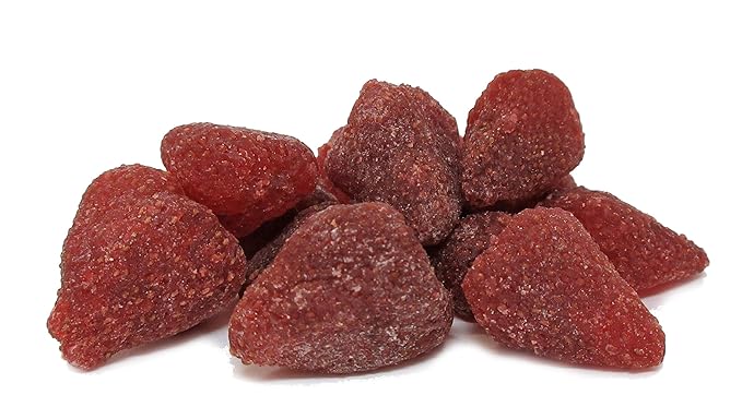 Dried Sweetened Strawberries by Its Delish (2 lbs)