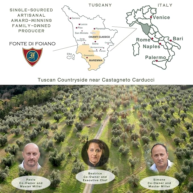 WellEatable – Tuscan Extra Virgin Olive Oil from Italy 2025 Gold Award Winner High-Polyphenol EVOO (650 mg/kg) Early Harvest First Cold Pressed Peppery &amp Smooth Ideal for Drinking or Finishi
