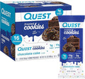 Quest Protein Bars &amp Frosted Cookies Bundle Chocolate High Protein Gluten Free