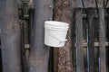 Illing® Company Premium 1 Gallon Bucket for Maple Syrup HDPE White 8 Pack with Matching Lids