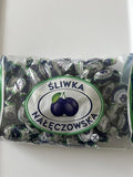 Solidarnosc Candied Plums in Dark Chocolate Sliwka Naleczowska (2.2 lbs)