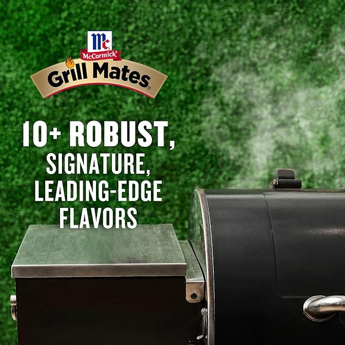 McCormick Grill Mates Montreal Steak Seasoning 7 lb - One 7 Pound Container Montreal Steak Rub Seasoning Ideal for Steaks Ribs Burgers and Vegetables for a Zesty Flavor