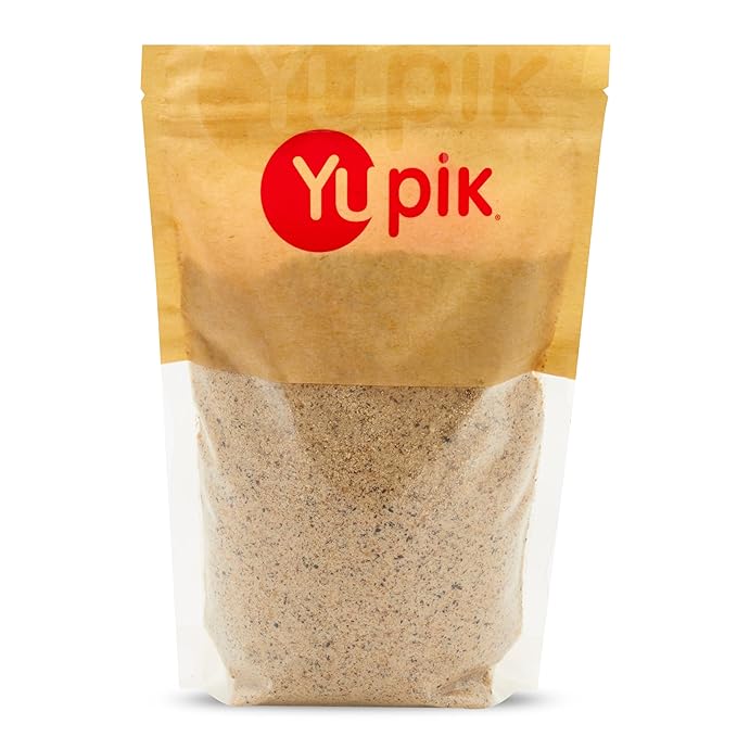 Yupik Hazelnut Meal 2.2 lb (35.2 oz) Kosher Gluten-Free Vegan Filberts Raw Hazelnut Flour Nut Powder Unsalted Unroasted Oil-Free Source of Fiber &amp Iron Perfect for Baking &amp Cooking