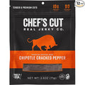 Chef's Cut Smoked Beef Chipotle Pepper Jerky 1.25 oz (Pack of 12)