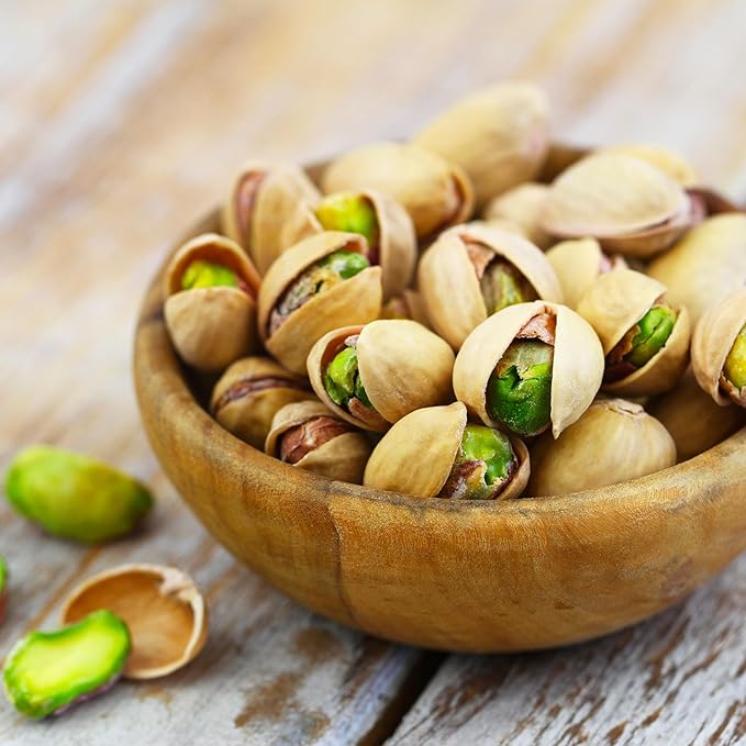 Yupik Dry Roasted Unsalted Pistachios In Shell 2.2 lb (35.3 oz) Gluten-Free Kosher Crunchy Whole Nuts With Shell No Added Salt Oil-Free Source of Fiber Protein Nuts Healthy Snacks