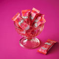 Candykrave Kitkaat Rasberry Creme Easter Chocolate candy - (1lb 15 Pieces) Bulk Individually Wrapped Easter Milk Chocolate Candy Bars Deliciouse bulk candies for Birthday Parties &amp Other Occasion