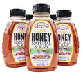 3pk - 16oz Clover Honey - Pure Raw Unfiltered Unheated