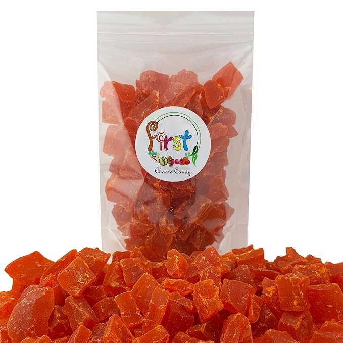 FirstChoiceCandy Dried Tropical Fruit (Papaya Chunks 5 Pound)