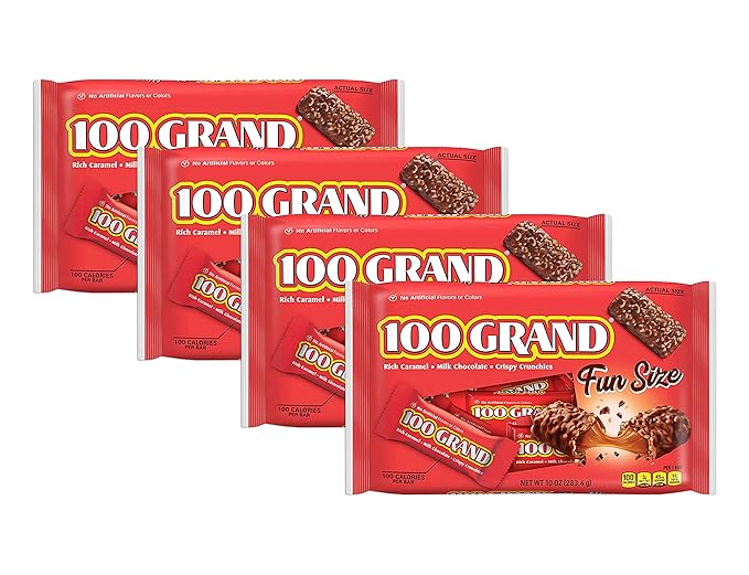 Fun Size laydown Bag 10 Ounce () .4 pack