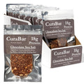CuraBar Protein Bars – 17g Protein Low Carb Gluten Free Dairy Free Healthy Snack Seed Oil Free No Artificial Ingredients 12 Count Chocolate Sea Salt