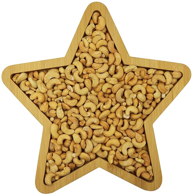 American Best Food Cashews (Roasted Unsalted 3 LB)