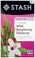 Stash Tea Wild Raspberry Hibiscus (Pack of 3)