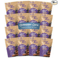 Dozy Oats Overnight Oatmeal Packets Cinnamon Raisin Multipack with Rolled Oats Chia Seeds Date Powder Cinnamon and Raisins. Gluten-Free Natural Source of Protein and Fiber 16-Pack
