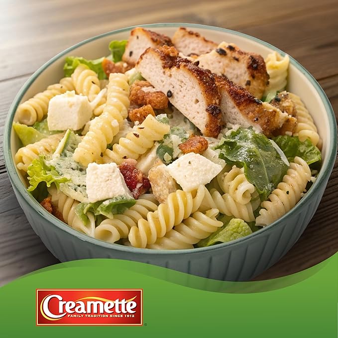 Creamette Rotini Pasta 12-Pack (16 oz Each) – Spiral Pasta for Salads Baked Dishes &amp Hearty Sauces