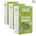 The Only Bean - Organic Edamame Spaghetti Pasta - High Protein Keto Friendly Gluten-Free Vegan Non-GMO Kosher Low Carb Plant-Based Bean Noodles - 8 oz (3 Pack)