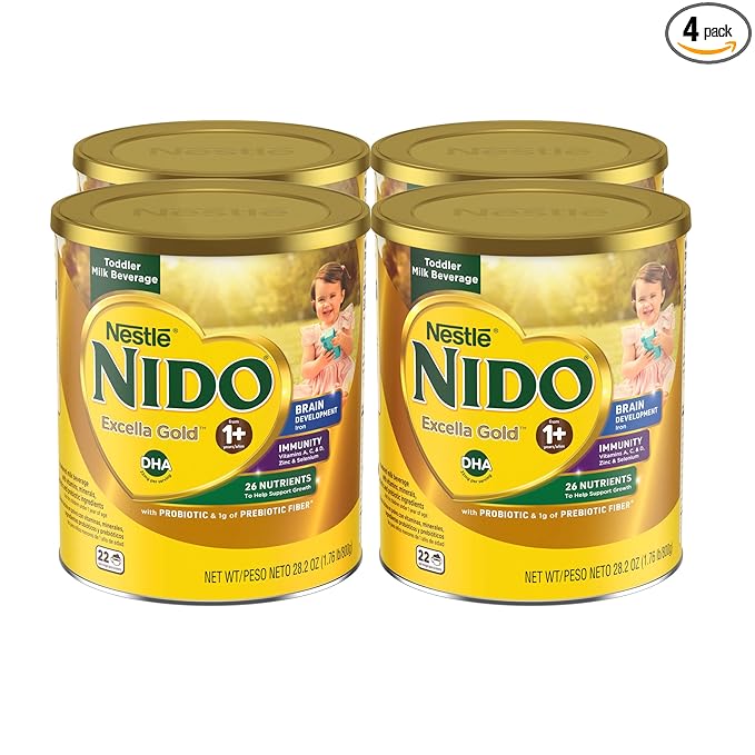 Nido Excella Gold Original Milk Powder 4 Pack Of 800G