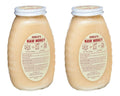 Eisele's Raw Honey - 2 Pound Glass Jar - 2 Pack