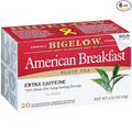 Bigelow Tea American Breakfast Black Tea Bags Caffeinated Tea 20 Count Box (Pack of 6) 120 Total Tea Bags Total