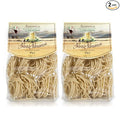 Pasta Panarese Pici Pasta from Italy - Organic Wheat Pasta Made in Italy 500g / 17.63oz (2 pack)