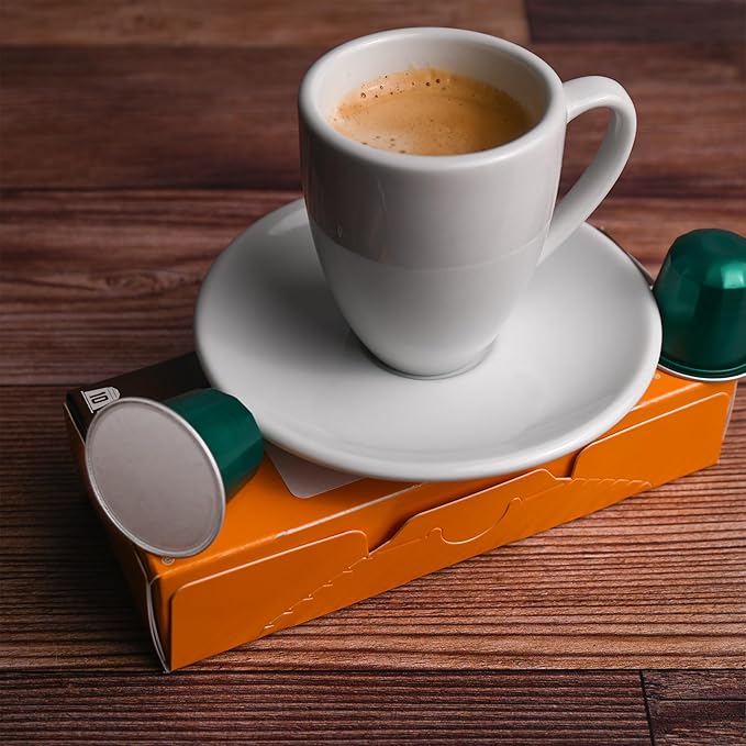 Fresh Roasted Coffee Organic Single-Origin Variety Espresso Pods for Nespresso OriginalLine | USDA Organic Kosher | 120 Recyclable Aluminum Capsules