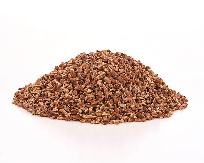 Raw Pecans Pieces Bulk 10 Pound Box Chopped Perfect Pecans for Snacking Baking Mixed Nuts