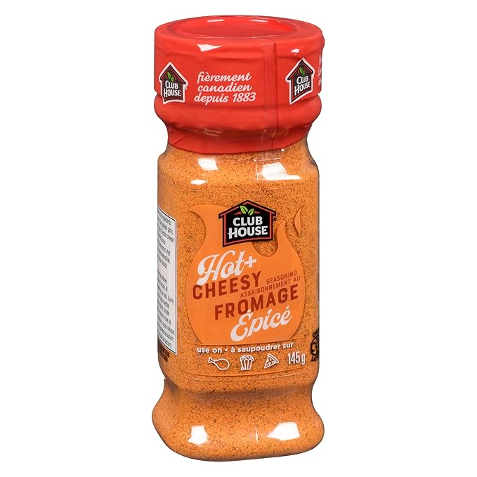 Club House Hot + Cheesy Seasoning 145g/5.1 oz.