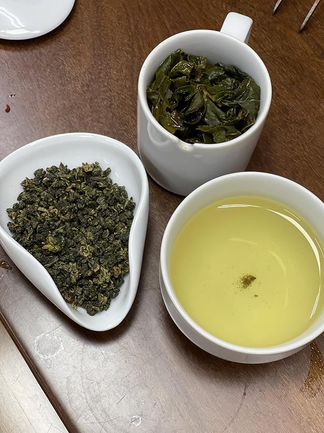 Xin Qing Dayuling Oolong Tea Dayuling Tea Taiwan Mountain Oolong Te Taiwan Gaoshan Ulong Tea Taiwanese Oolong Tea 200g/7.05oz