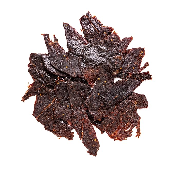 Mahogany Smoked Meats: Ghost Pepper Beef Jerky - 16oz