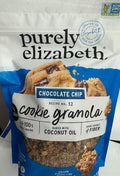 Generic HGU Purely Elizabeth Cookie Granola Chocolate Chip 22oz (2 PACKS) 1.38 Pound (Pack of 1)