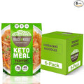 Miracle Noodle Ready to Eat Teriyaki Pasta 9.2 Oz (Pack of 6) Plant Based Shirataki Konjac Noodles 45 Calories 3g Net Carbs Per Serving Keto Gluten-Free