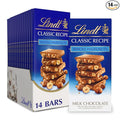 Lindt CLASSIC RECIPE Whole Hazelnut Milk Chocolate Candy Bar Milk Chocolate Candy 5.3 oz. (14 Pack)