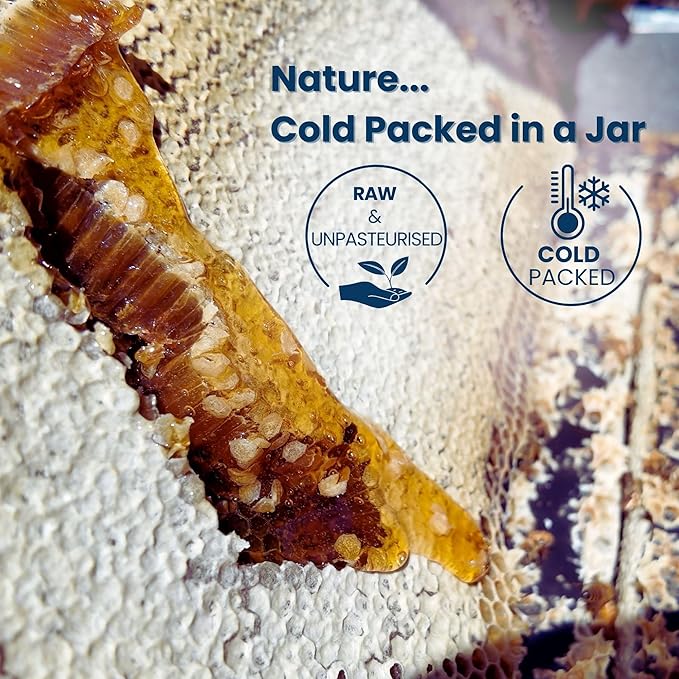 Wonder Honey Raw Manuka Honey New Zealand MGO400 (13+) Tested for 26 Markers Traceable Natural Soothing for Sore Throat Cough - Aids Digestion - Triple Sealed for safety in a Protective Box (8.8oz)