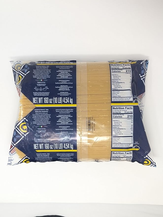 Antonio Amato NO.18 Spaghetti 10 LB Bag