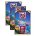 Cacaoteca El Arca 84% Dark Chocolate 3 Pack - Dominican Chocolate - Bean-to-Bar Direct Sourced - Soy-Free Gluten-Free Vegan - Bundle