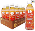 Juroku Cha – Smooth &amp Refreshing Japanese Tea Supports Body &amp Mind Great with Any Meal Unsweetened Caffein Free 16.9 oz (12 Pack)