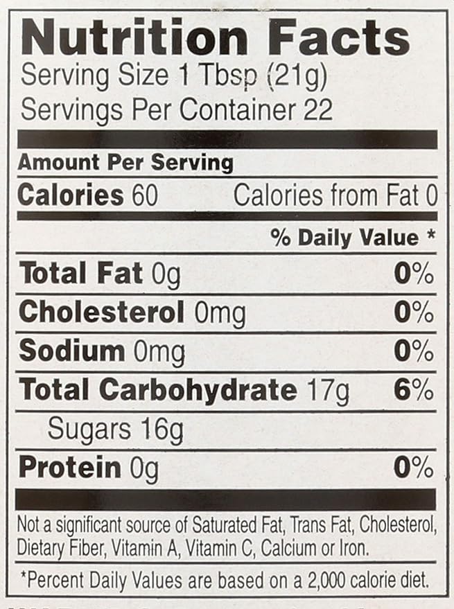 Gunter's Pure Honey Clover Natural 16 Ounces (Pack Of 12)