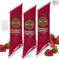 Jeynuuss Strawberry Pie Filling Strawberry Filling Cake Filling Cheecake Filling Cheesecake Filling Pastry for Cakes cream cheese filling Mermelada para Hornear Cake Filling Tub 2 LB Pack of 3