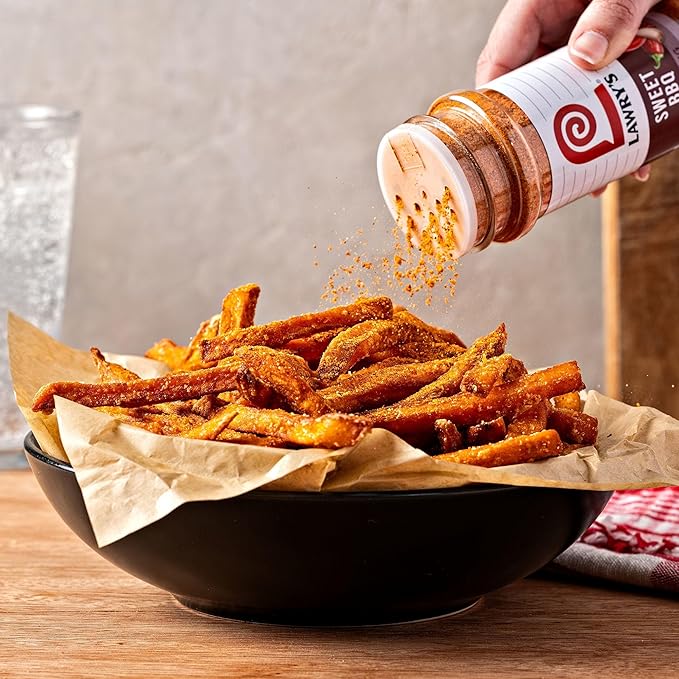 Lawry's Sweet BBQ Seasoning 4.48 oz (Pack of 6)
