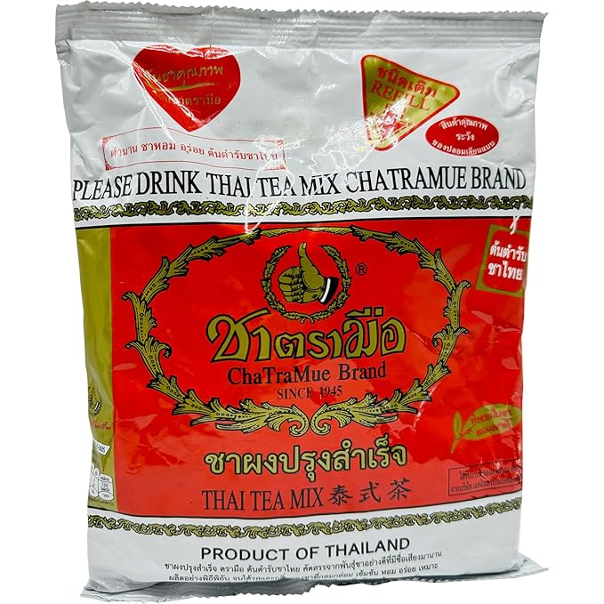 Number One 2 Bags The Original Thai Iced Tea Mix 800 Gram