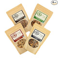 Maple Nut Kitchen Paleo Granola Variety Pack - High Protein Gluten-Free Vegan - Southern Cherry Almond Northern Berry Harvest Western Cocoa Cayenne Eastern Apple Pecan - 10 oz Each (The PALEO Col