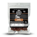 RABBIT JERKY - Premium Small Game Meat - Bushcraft &amp Survival Snack - Unique Hunter Gift for Brother Him - Exotic Food Present