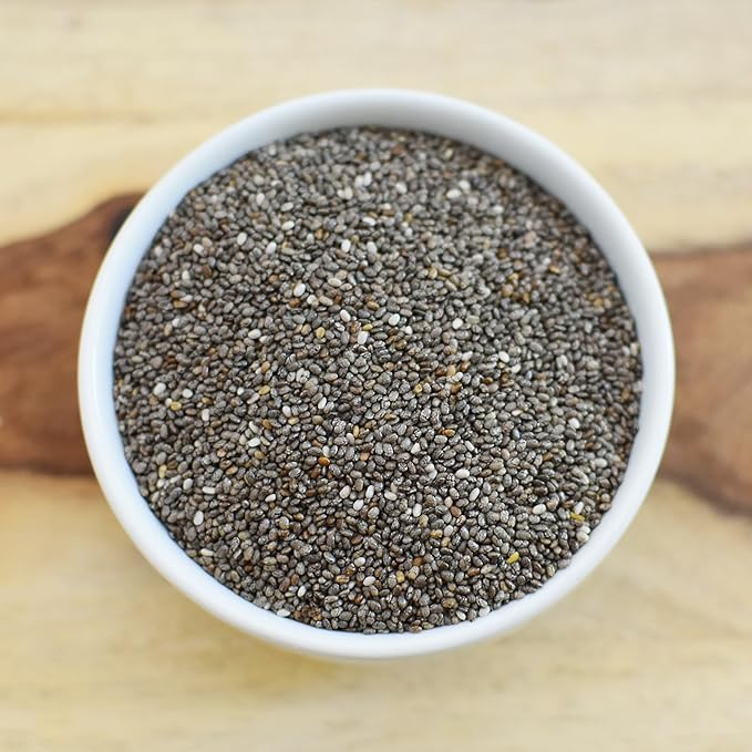 Anthony's Organic Chia Seeds 2.5 lb Gluten Free Vegan Keto Friendly