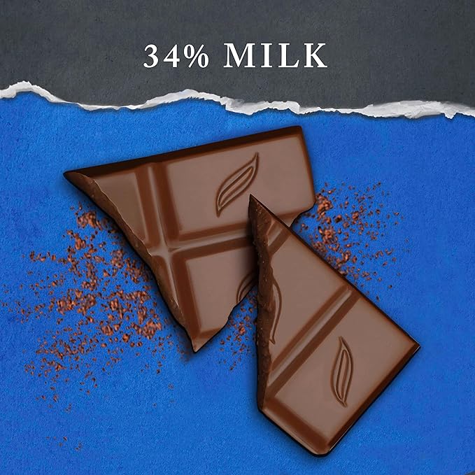 Green &amp Black's Organic Milk Chocolate Bar 34% Cacao 10 - 3.17 oz Bars