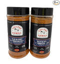 COLLEGE DAWGS Old Glory Barbecue Rub Pack of 2 Gluten Free Meat Seasoning 20oz