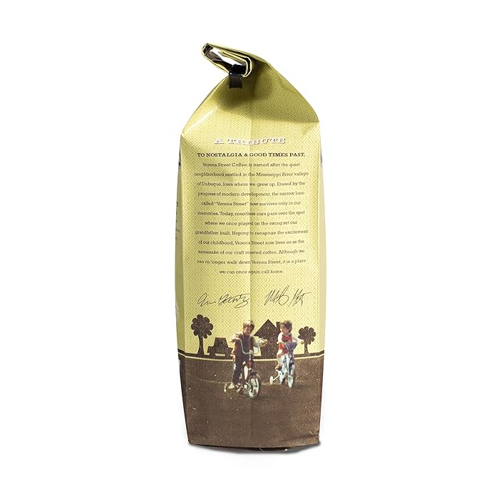 Verena Street 2 Pound Flavored Whole Bean Coffee Cow Tipper Medium Roast Rainforest Alliance Certified Arabica Coffee