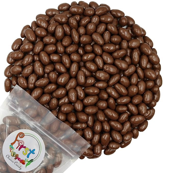 FirstChoiceCandy Chocolate Covered Almonds (Milk Chocolate 10 Pound)