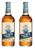 Tres Agaves Organic Agave Nectar – Cocktail-Ready Sweetener from Blue Agave – Only 60 Calories per Serving – Vegan Non-GMO Gluten-Free – 750mL Bottle (Nectar 2 Pack)