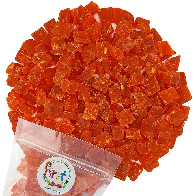 FirstChoiceCandy Dried Tropical Fruit (Papaya Chunks 5 Pound)