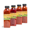 HATF's Shepherd's Natural Red Palm Oil 2 Liters / 67.628 fl. oz (4 bottles x 500 ml) - All natural (nothing added) Virgin and Nutrient-Dense for Healthy Cooking Skincare &amp Hair Care Routines.