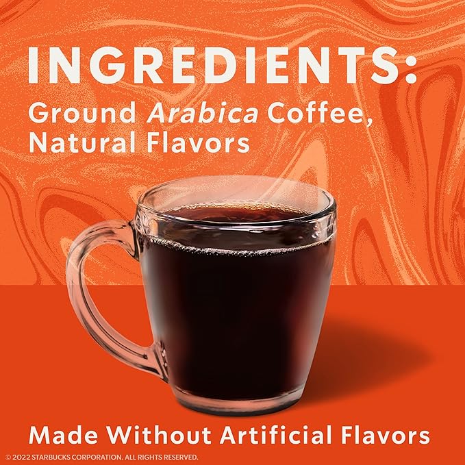 Starbucks Pumpkin Spice Coffee K-Cup Pods Limited Edition Made without Artificial Flavors Keurig Genuine K-Cup Pods 10 CT K-Cups Per Box (Pack of 3 Boxes)